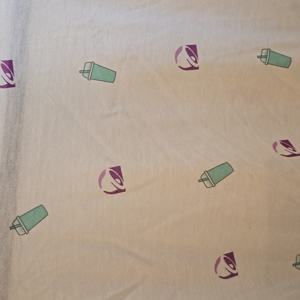 Taco Bell Baja Blast TShirt- Size Medium